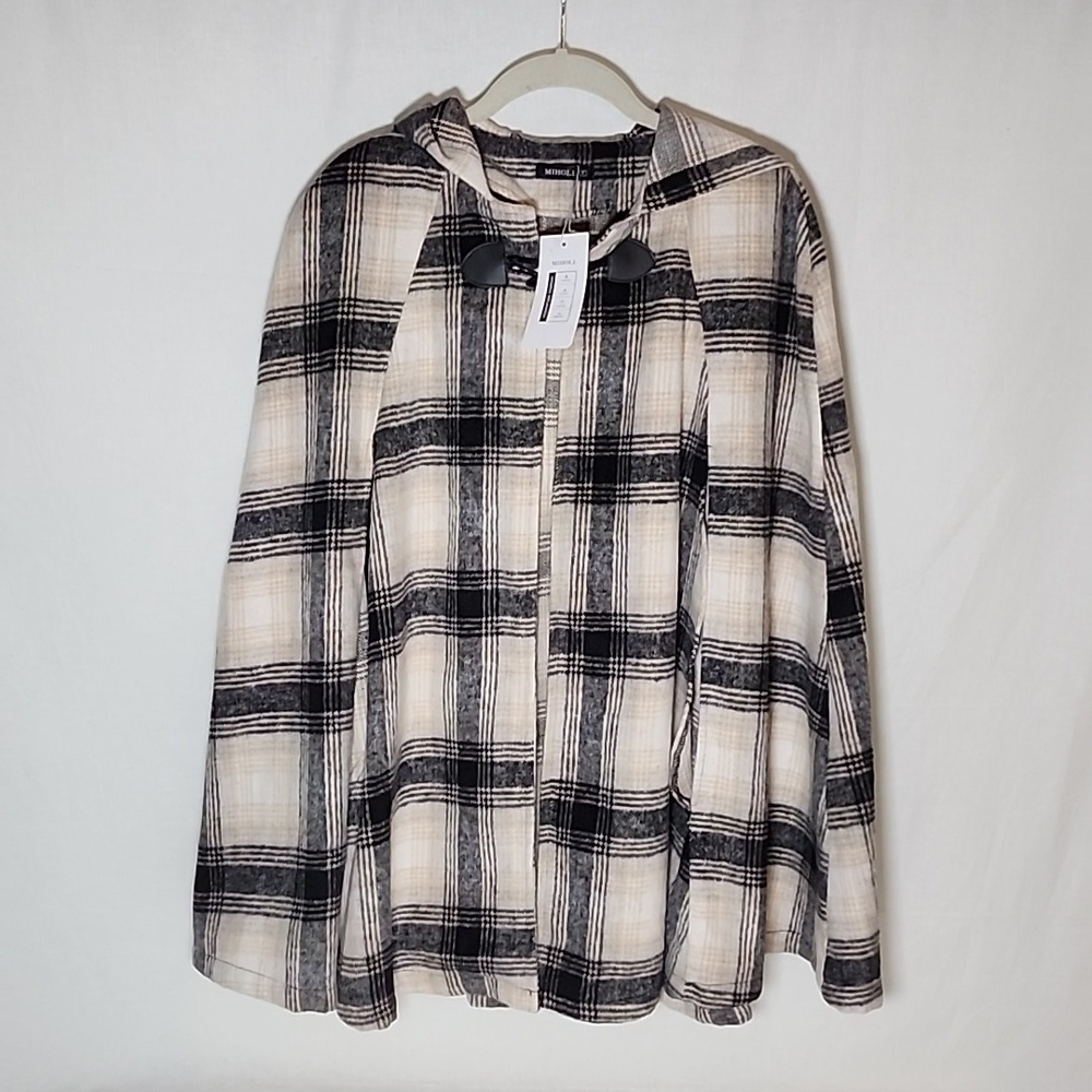 🧡 PONCHO cape   Miholl New with tags.